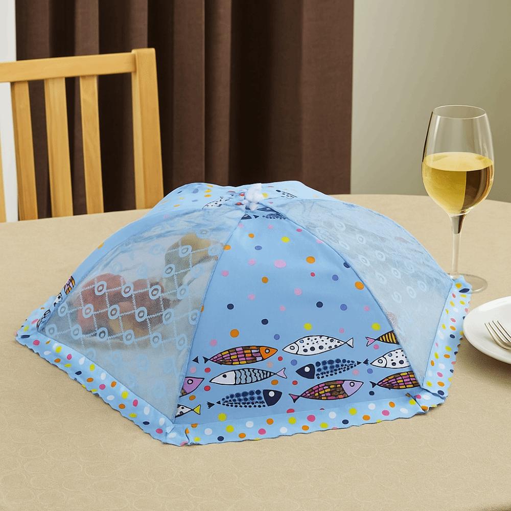 Lace Design Anti Mosquito Food Cover Foldable Meal Cover Umbrella Style Cover  Outdoor