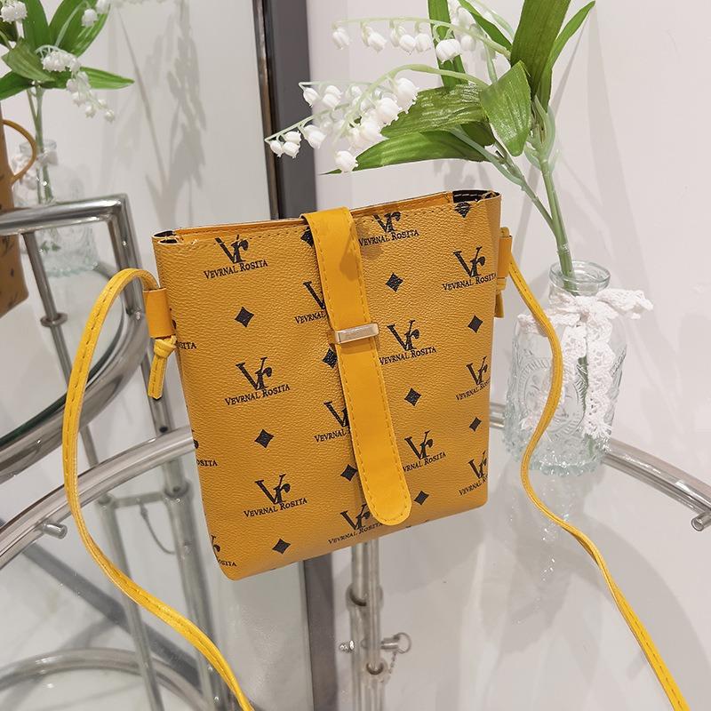 Tisknutá taška přes rameno, taška na mobilní telefon, módní ležérní taška vše v jednom, korejská dámská crossbody taška