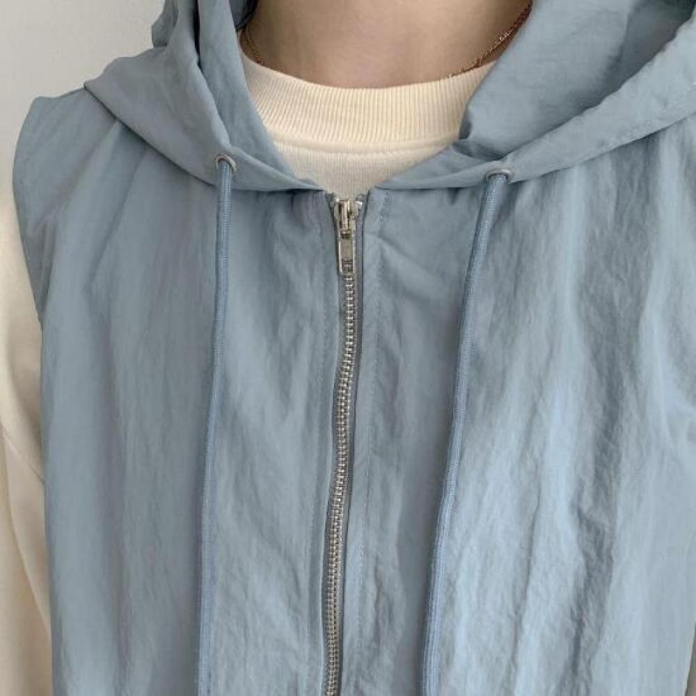 New Arrivals Open Run Women Anorak Windbreaker Vest