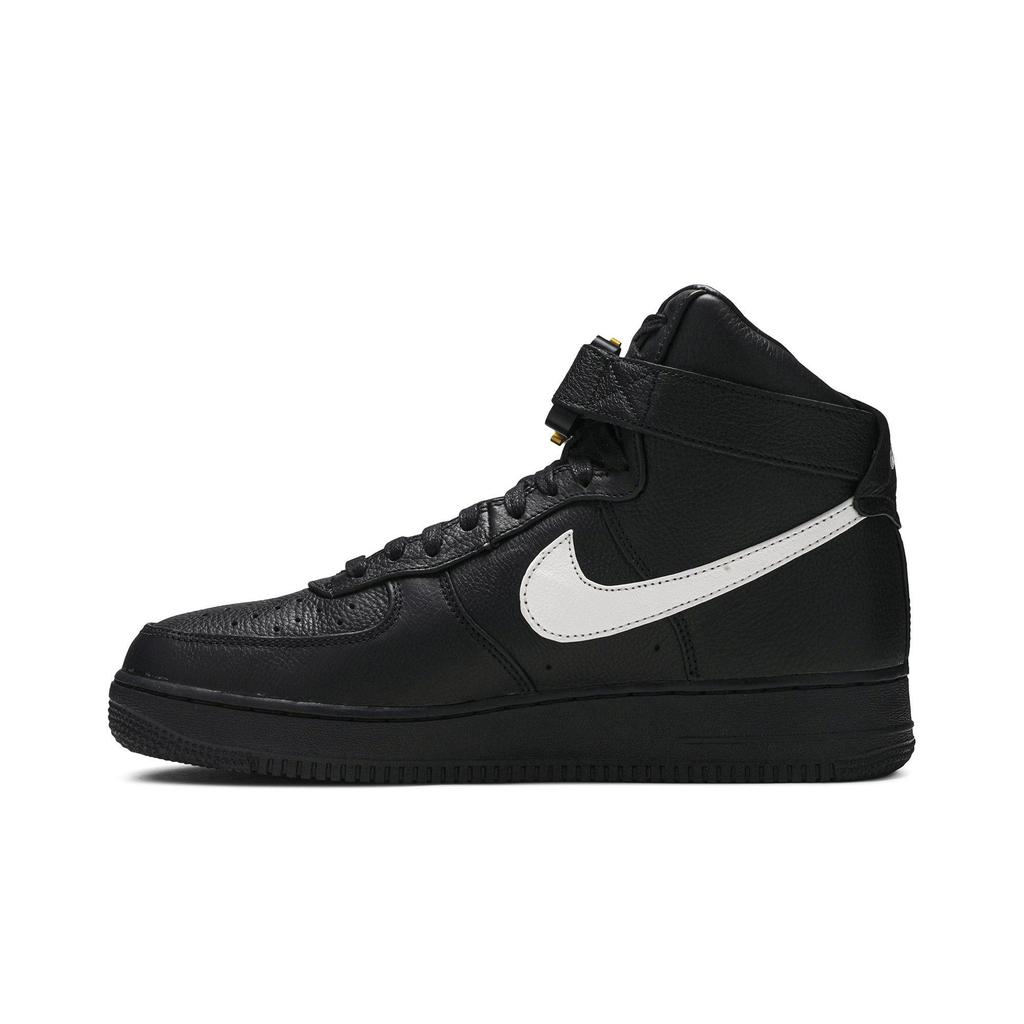 Nike Air Force 1 High 'Black White' (Unisex) Skateboard Shoes CQ4018 002