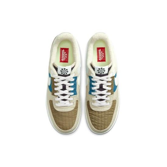 Nike Air Force 1 '07 LX Toasty - Brown Kelp 2021 - DC8744-301