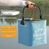 Bucket Multifunctional Foldable Fish Bucket Luya Fishing Protection Portable Wear-resistant Portable Wash