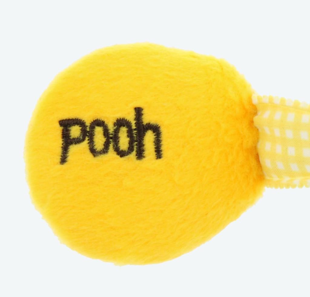 Disney Resort Winnie the Pooh Snap Ear Hair TDR Disney Gift [Tokyo Exclusive] Accessory, Souvenir, Merchandise,
