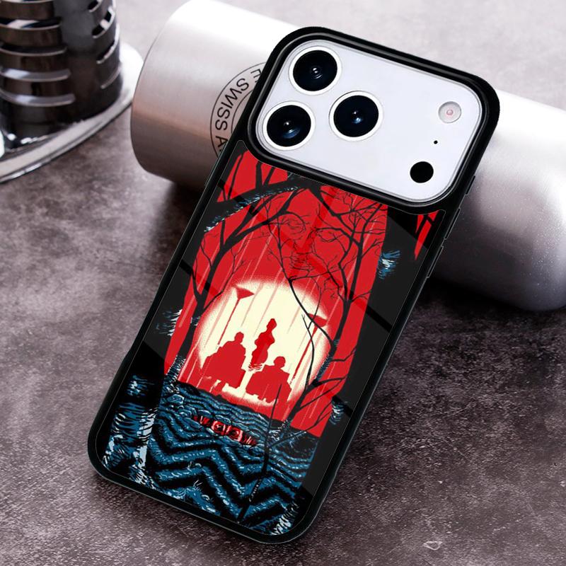 Welcome To Twin Peaks soft Phone Case For iPhone 17,16e,15,14,13,12,11,Mini,Pro,MAX soft Silicone Cover