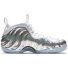 New Nike Air Foamposite One Chrome White Women's AA3963-100