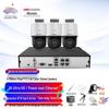 HIKVISION 4MP Full-Color PoE Outdoor PTZ Security Camera System