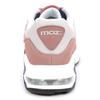 Mozu Air Cushion Sole Pink Size 23cm Women's Lace-Up Sneakers, Navy,