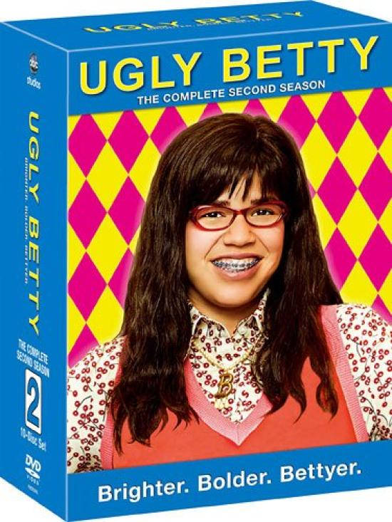 Ugly Betty Season 2 Complete Box Set [DVD]