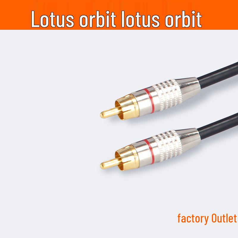 Professional BNC Male-to-Male Coaxial Camera Monitoring Cable