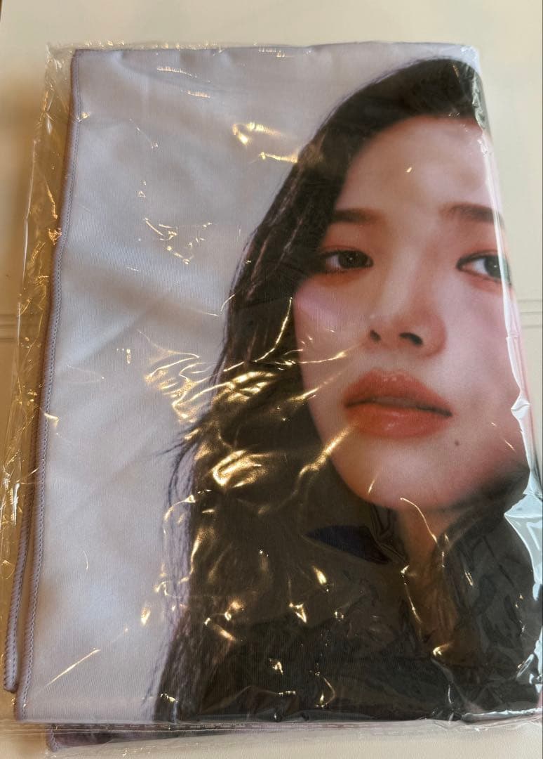 

[USED] aespa LIVE TOUR Slogan Towel Karina
