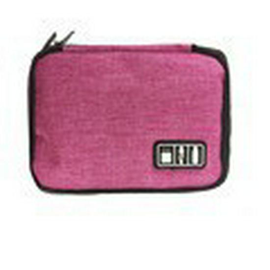Portable Digital Storage Bag for Charging Cables and Earphones