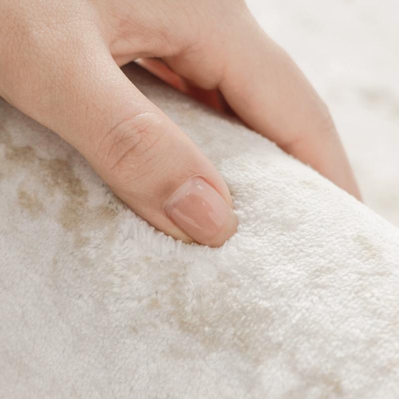 Art Style Carpets for Living Room Light Luxury Bedroom Decor Carpet Fluffy Soft Irregular Shape Bedside Rug Home Plush Floor Mat