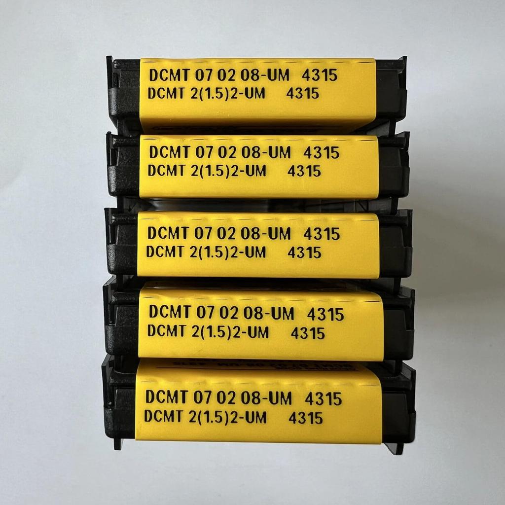 Original Sandvik / DCMT070208-UM 4315 /CNC lathe carbide blade tool 10 Pcs
