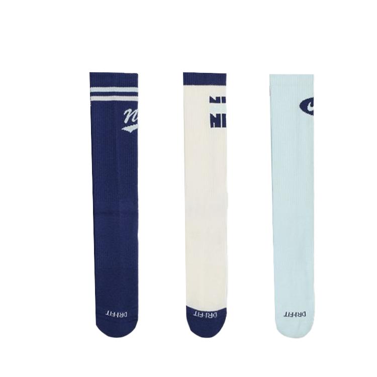 Nike Everyday Plus Crew Socks 3 Pair HJ9336-902 M