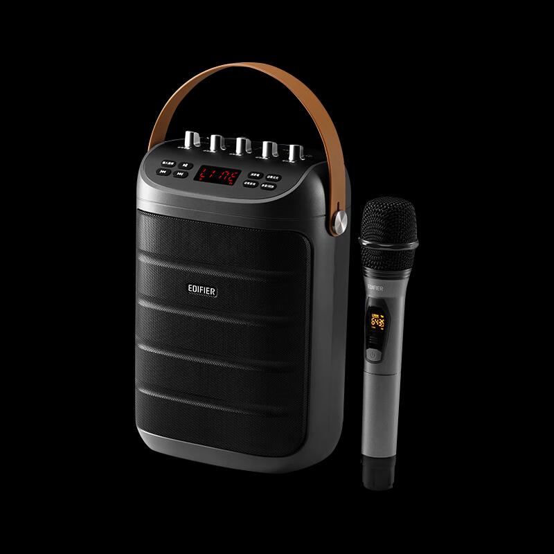 Edifier PK305 Portable KTV Speaker with Microphone CN Plug (adapter Included)