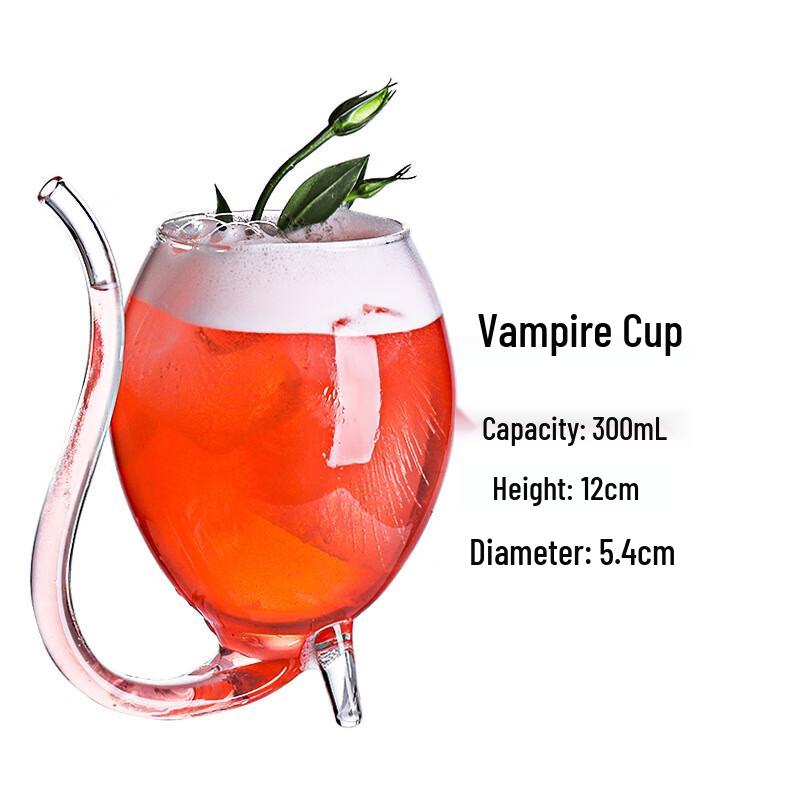 SW Creative Vampire Cocktail & Martini Glass