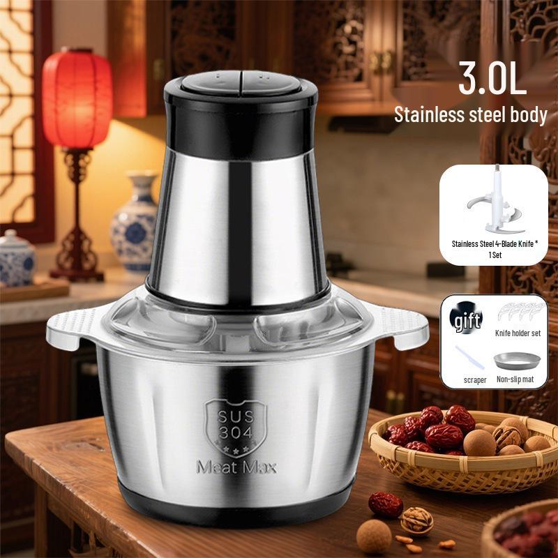 Seven-Speed Stainless Steel Multifunctional Meat and Vegetable Chopper