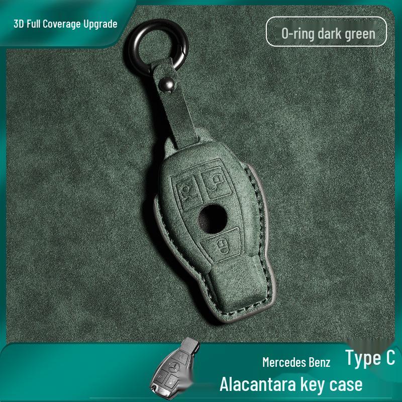 Mercedes-Benz Key Case for E-Class, GLA, GLB, C260L, GLC300L, GLE350, GLS450