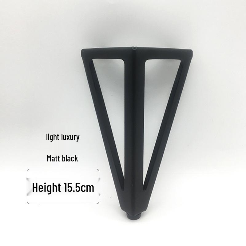 

Elegant Italian Metal Legs for Sofa, Bathroom Cabinet, TV Stand, Coffee Table, Bedside Table, and Shoe Cabinet