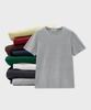 INTEMPOMOOD Weekly Color Cotton T-Shirt: 9 Colors