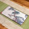 Chinese Painted Super Absorbent Dish Towel Tea Cleaning Tea Towel Tea Napkin Hand Towel Table Mats