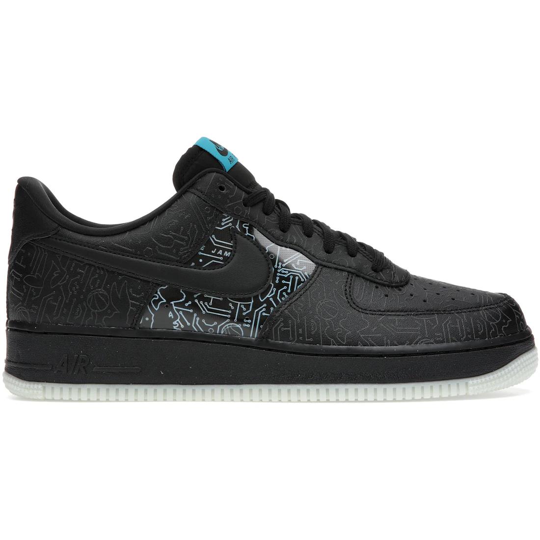 

Sneaker Nike Air Force 1 Low Computer Chip Space Jam(DH5354-001) 40.5