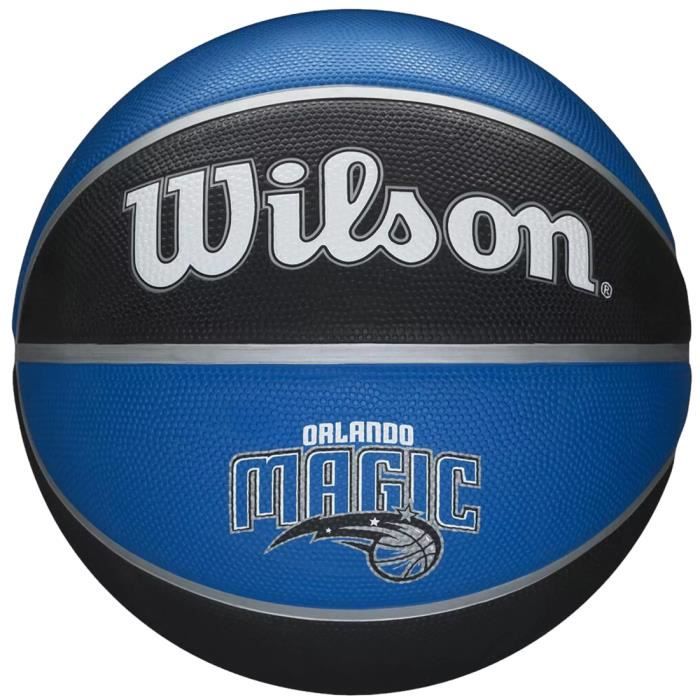 Ballon De Basket - Wilson - Orlando Magic - WTB1300XBORL - Unisexe - Bleu