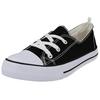 Converse Chuck Taylor All Star Casual Comfortable Low Top Canvas Shoes Women Sneakers Carbon-Black White 547162C