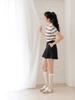 Nitina Essential Pleated Skirt Bk