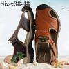 38-48Casual Sandals Leather Men's Summer Shoes Cool Fashion Men's Beach Shoes