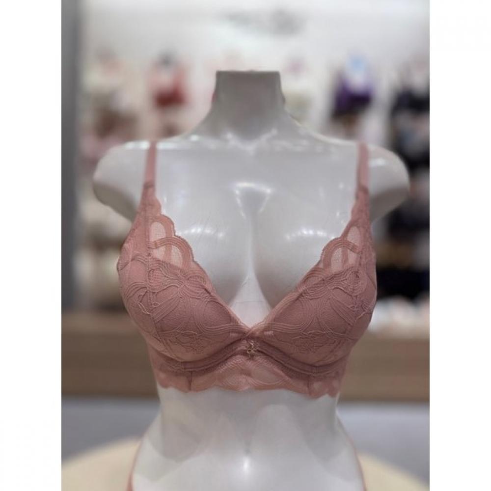 Triumph Dreaming Ribbon 2.0 Бюстгальтер с глубоким вырезом Бежевый Tewbr711be 75A