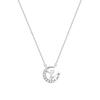 Little Prince Necklace Female Personality Niche Fashion Versatile High Design Sense Little Prince Star Moon Pendant Quality