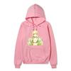 My Dress-Up Darling Marin Kitagawa Unisex Fleece Hoodie Anime Character Front Print Long Sleeve Casual Pullover Sweatshirt