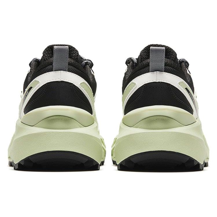 Anta Tanshan Comfortable Shock Absorbing Durable Low Top Running Shoes Men Sneaker Green Black 912345586-3