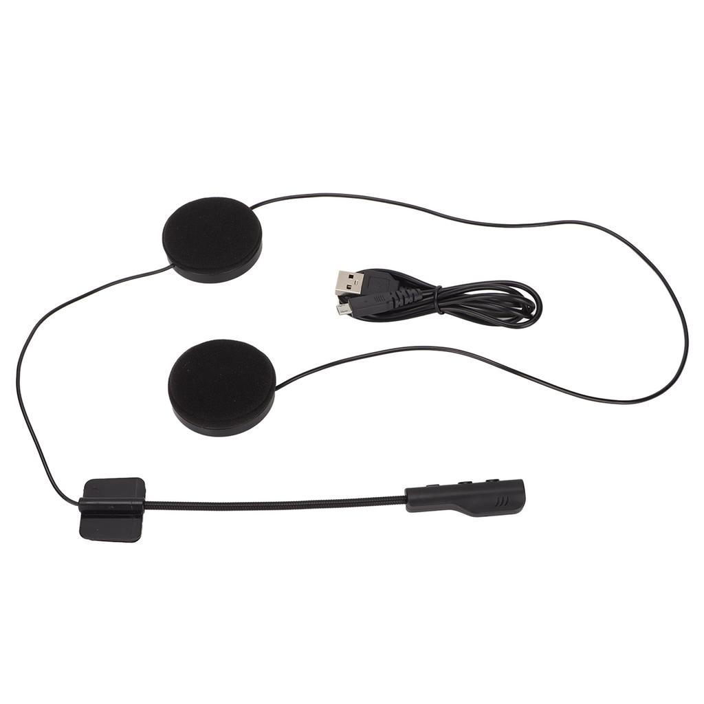 Helmet Headphones Stereo Sound Clear Helmet Speakers with Hands Free Call Intelligent Noise