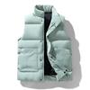 2025 Winter Fashion Vest Tooling Vest Thermal Vest Thickened Overalls Jacket Feather Cotton Vest