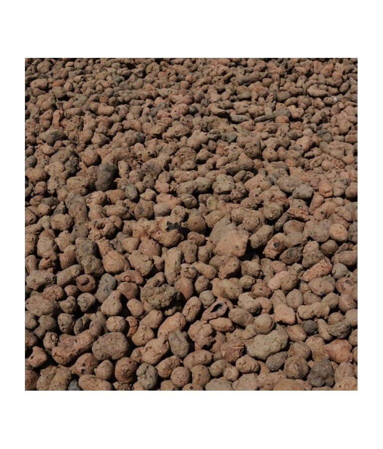 Gardening expanded clay 48 mm potted 5L pure fine