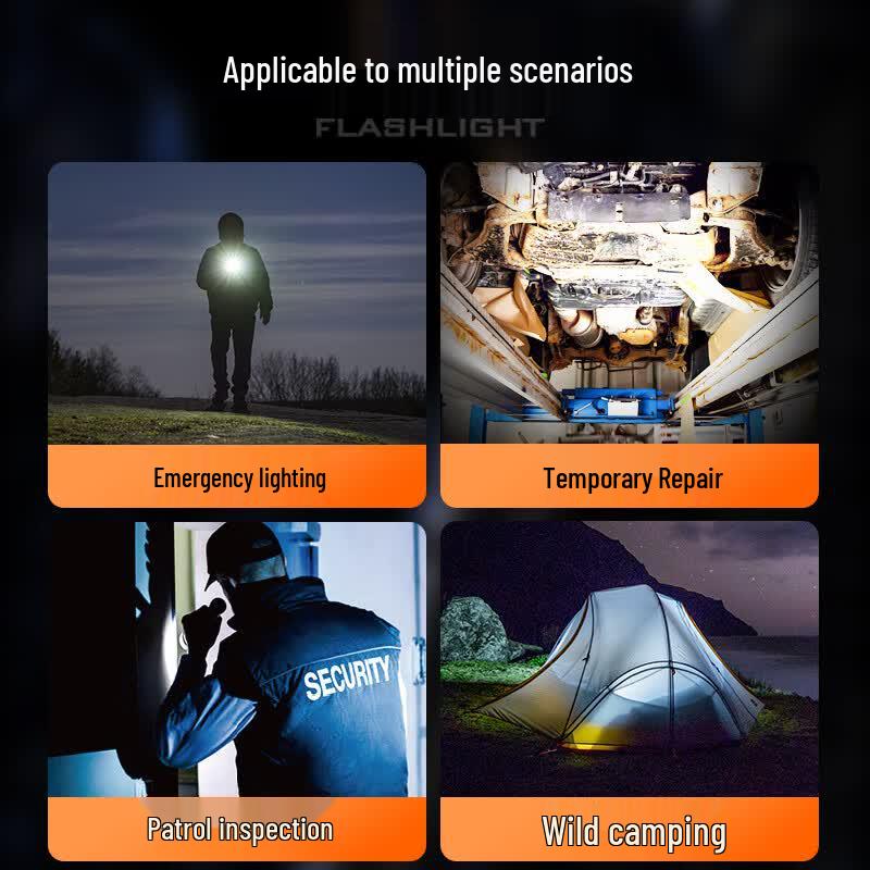 SupFire Rechargeable LED Flashlight Series