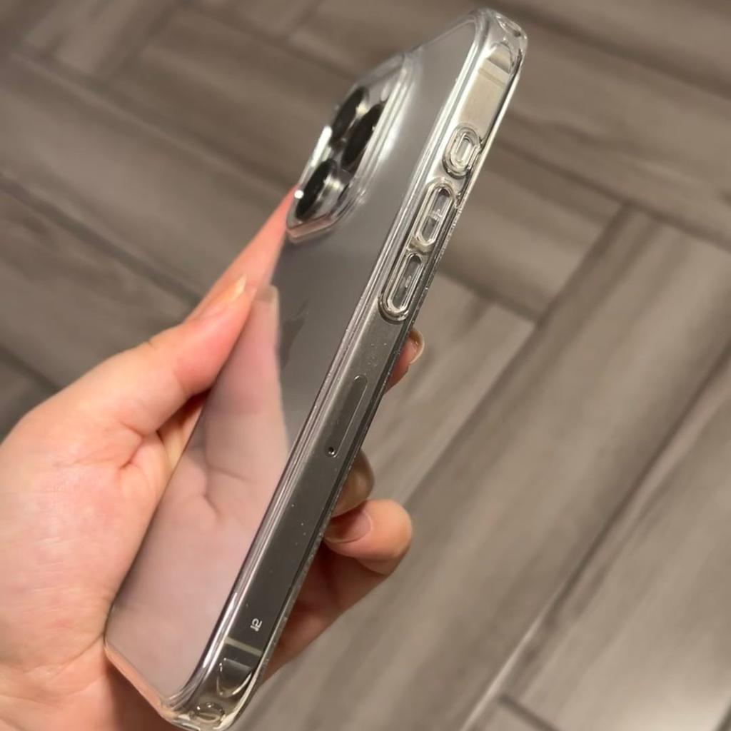 Luxury Shockproof Phone Case For iPhone 11 12 13 14 15 16 17 Pro Max X Xs XR Max 7 8 Plus SE Clear Bumper Transparent Cover