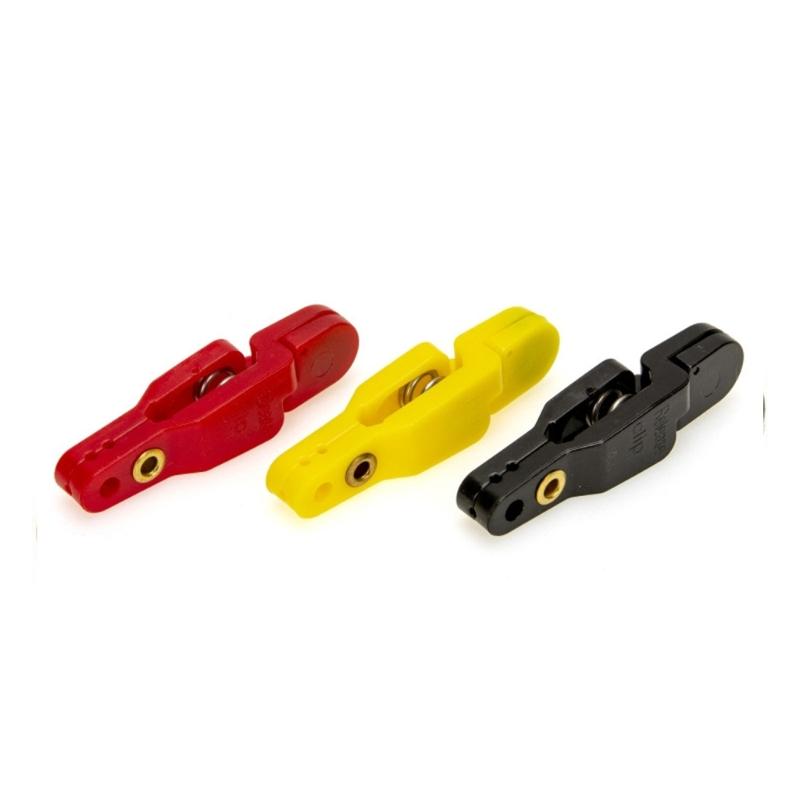 Fishing Line Release Snap Clip Plastic Adjustable Tension Downrigger Outriggers Clip Fishing Line Clamps Enduring