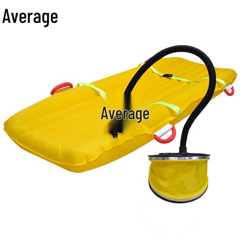 Amphibious Inflatable Rescue Stretcher