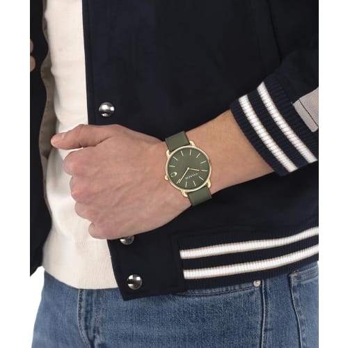 Coach ELLIOT Men's Watch, Green, 14602723 (Officially Imported)