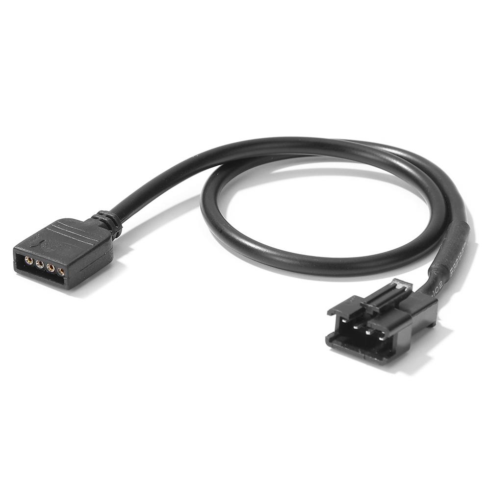 1-3pcMotherboard RGB Adapter Cable for LED Light Strip SM Wire 5V 3 Pin/12V 4 Pin PC Motherboard RGB Light Strip Conversion Line
