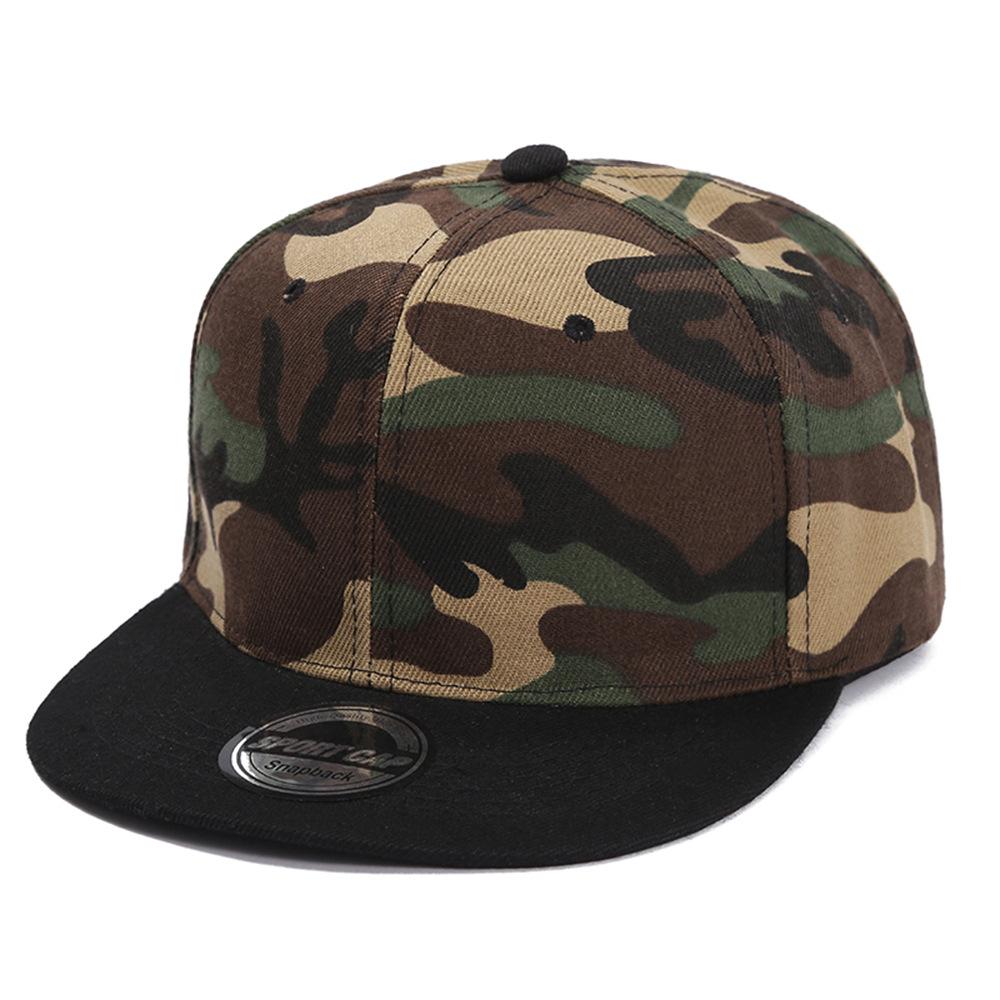 1PC New Hot Sale Cap Plain Snapback Hat High Quality Adult Hip Hop Baseball Cap Men Women Outdoor Leisure Baseball Hat