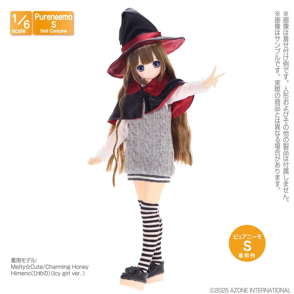 Azone International PNS Apprentice Wizard Set Bordeaux Scale Wear 1/6