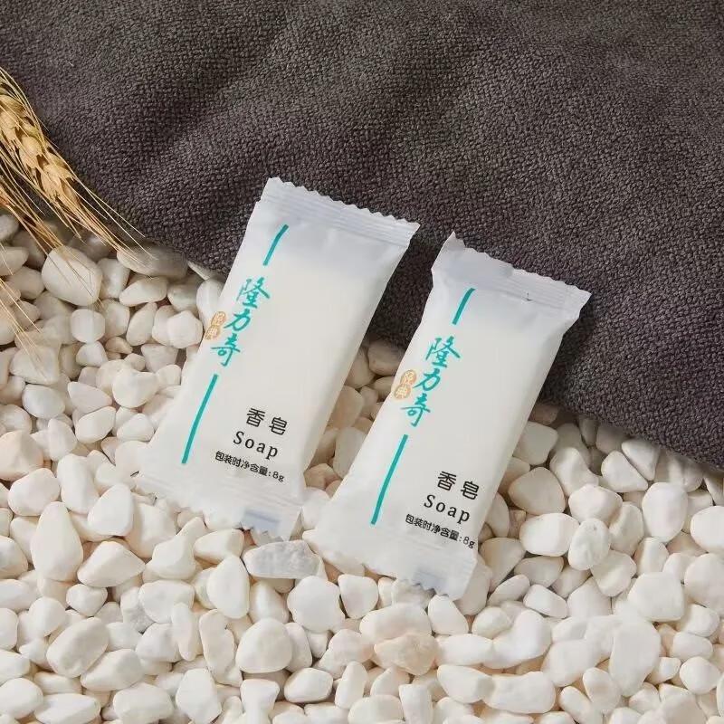 Longliqi Disposable Hotel Bar Soap (8g X 100-pack)