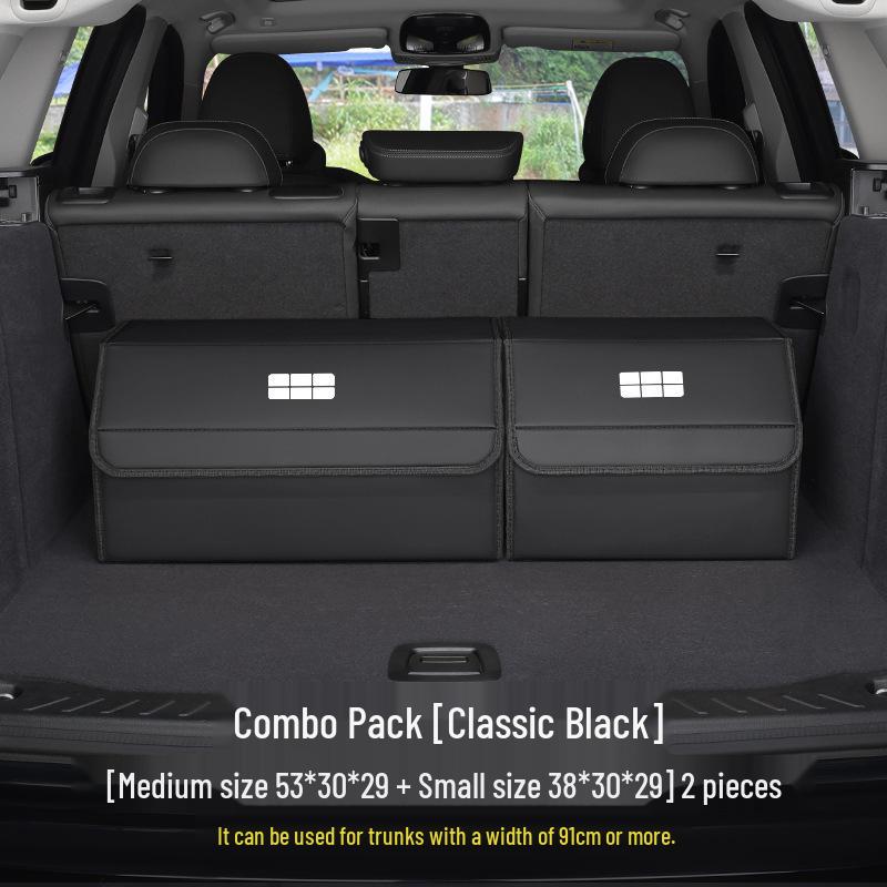 Foldable Car Storage Box for Geely Galaxy L7, L6, and E8 Trunk