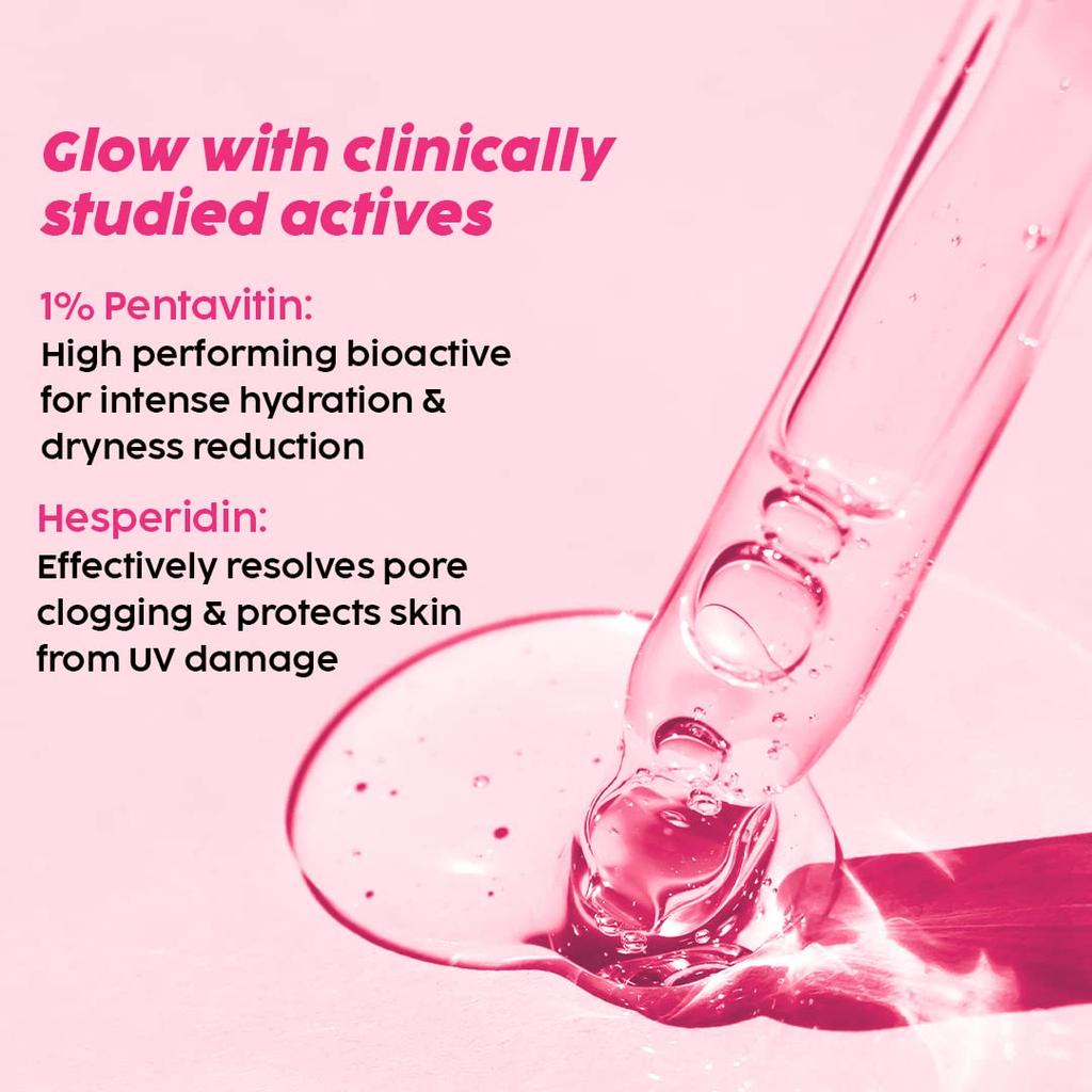 PLIX The Plant Fix 23% Vitamin C Guava Face Serum 20ml Pack of 1 for Bright, Even, Glowing Skin