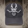 Dragon's Roar Embroidered Warrior Baseball Cap - Four Seasons Mesh Sunshade Trend