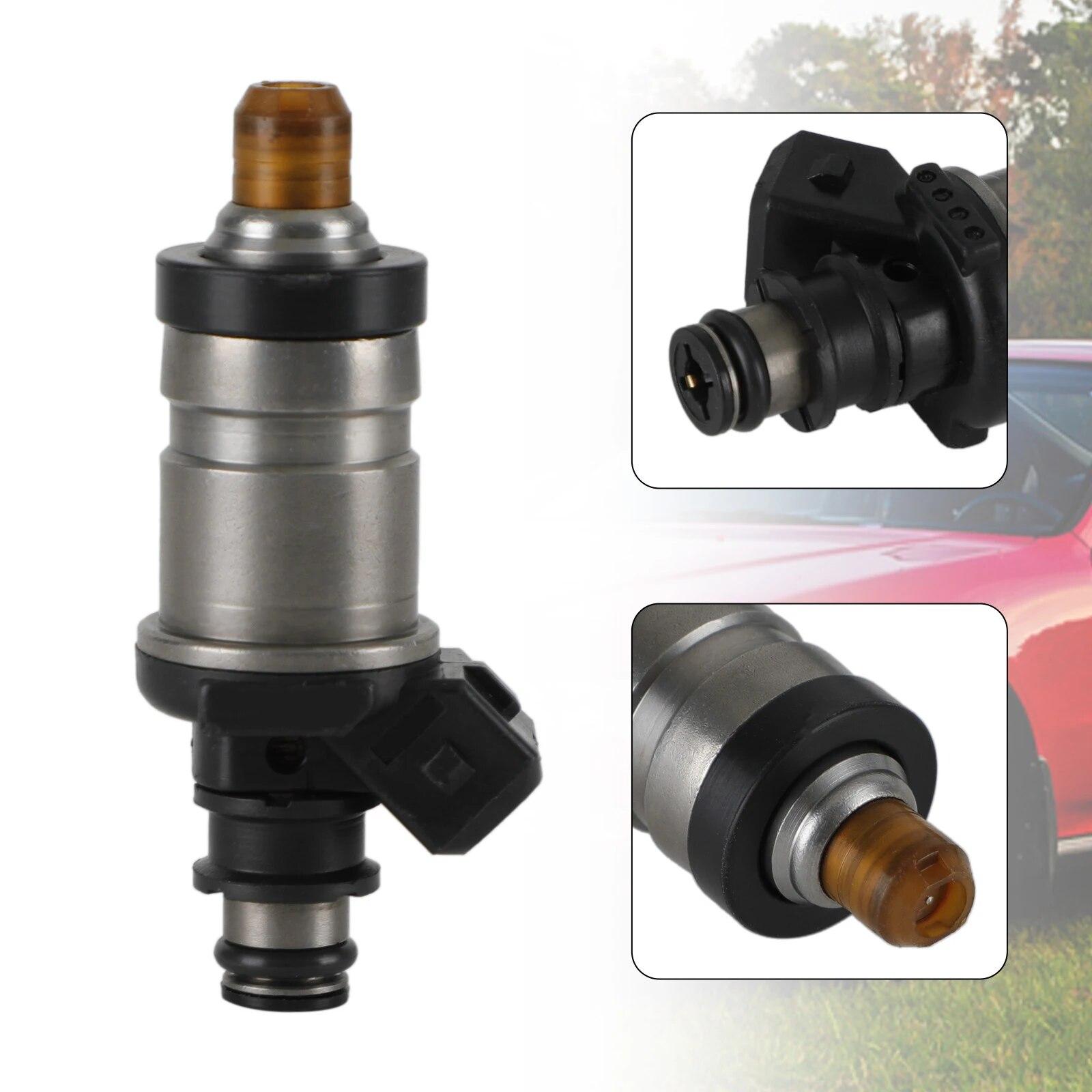 

1 шт. топливные форсунки 06164-P0F-000, подходят для Honda Prelude 2.2L VTEC 1993-1996, автомобильные аксессуары